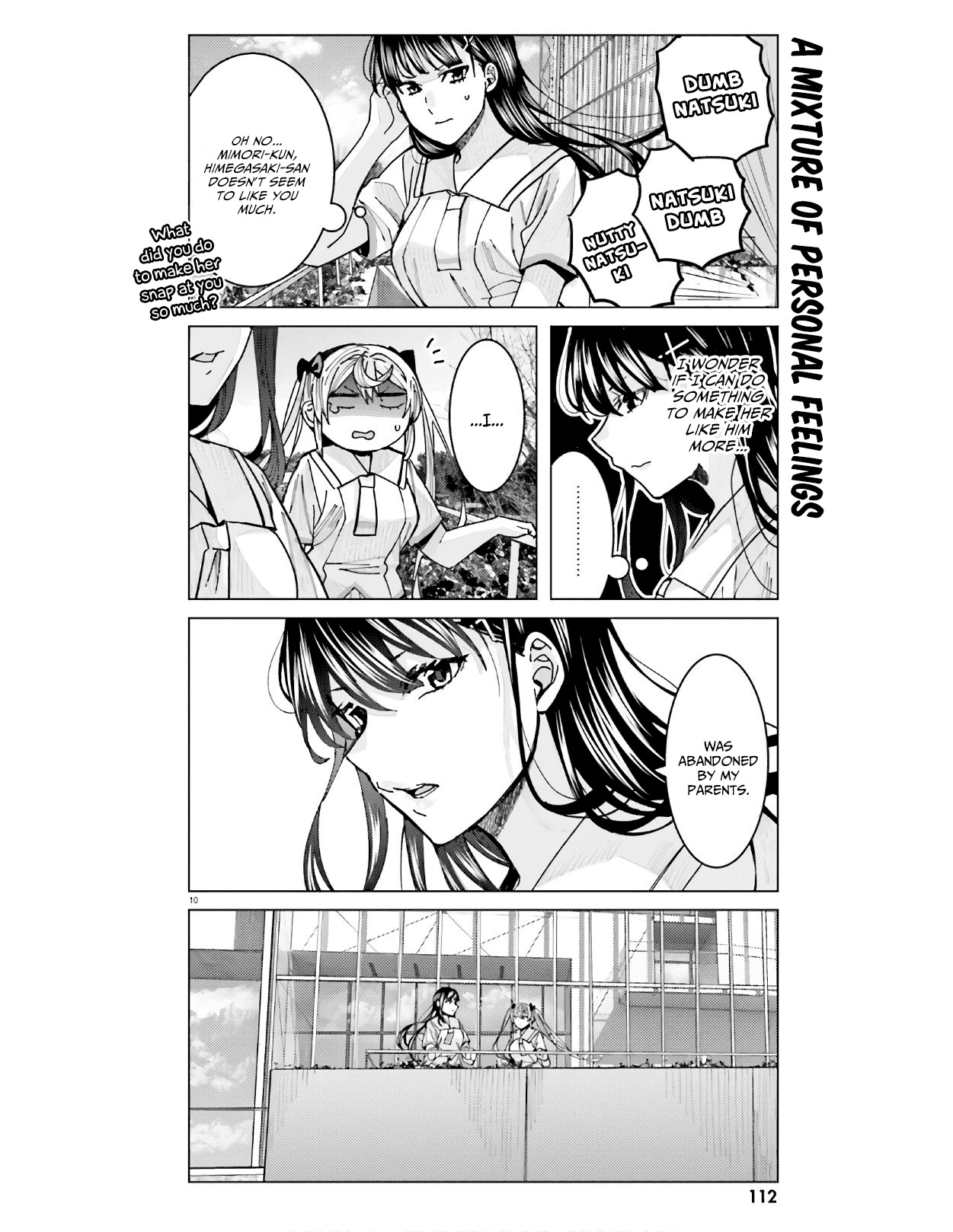 Himegasaki Sakurako Wa Kyoumo Fubin Kawaii! Chapter 12 #10