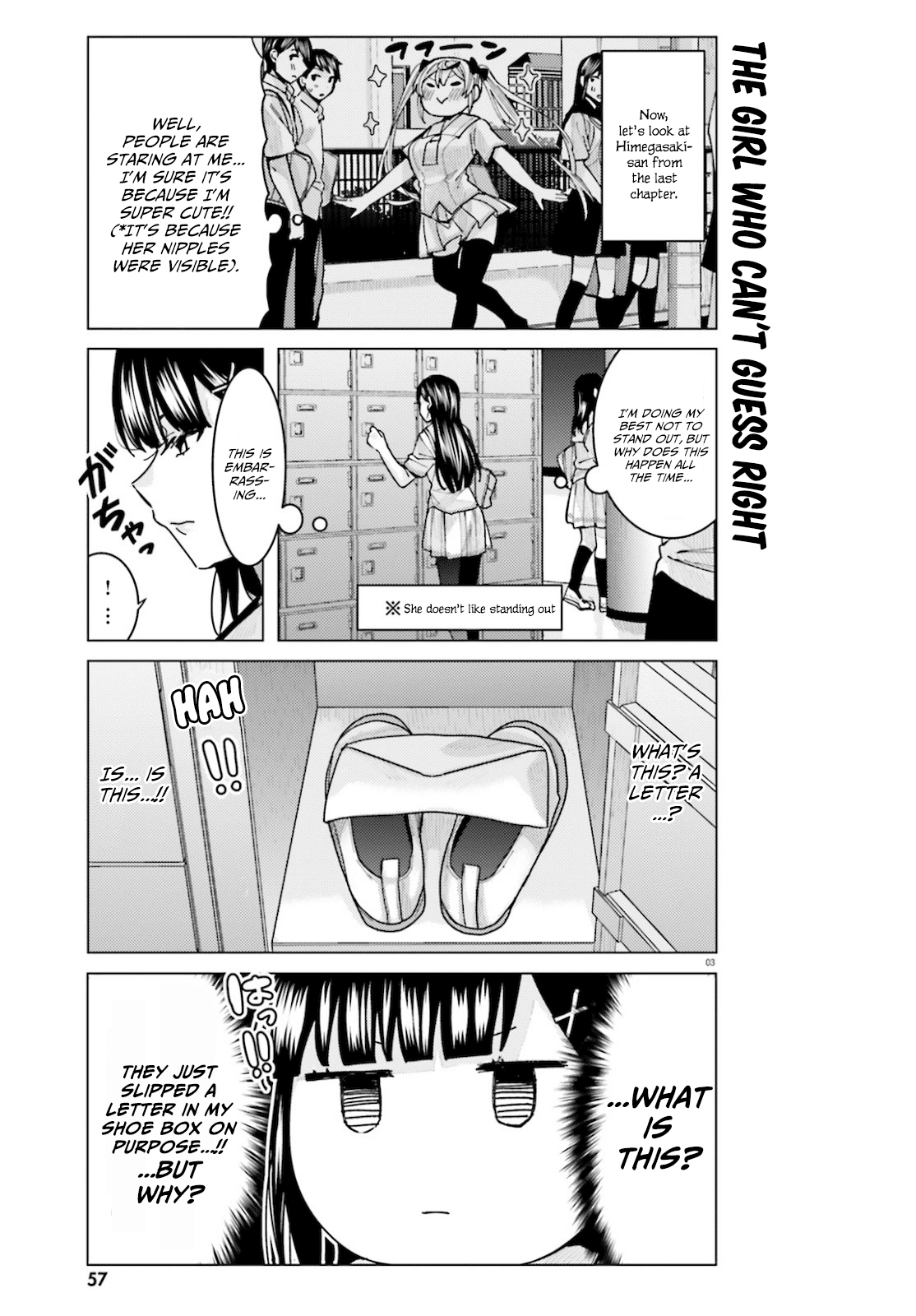 Himegasaki Sakurako Wa Kyoumo Fubin Kawaii! Chapter 11 #3