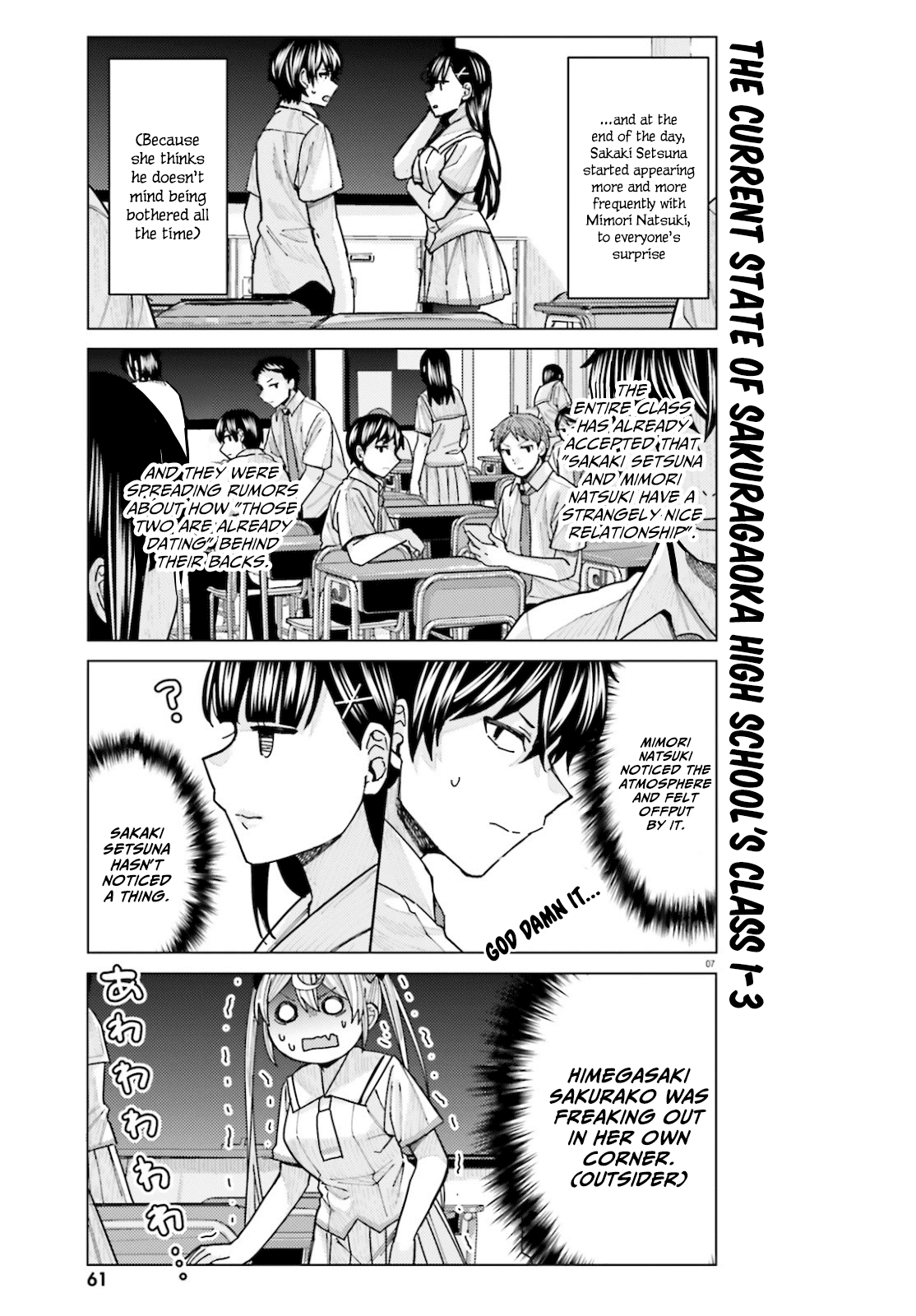 Himegasaki Sakurako Wa Kyoumo Fubin Kawaii! Chapter 11 #7