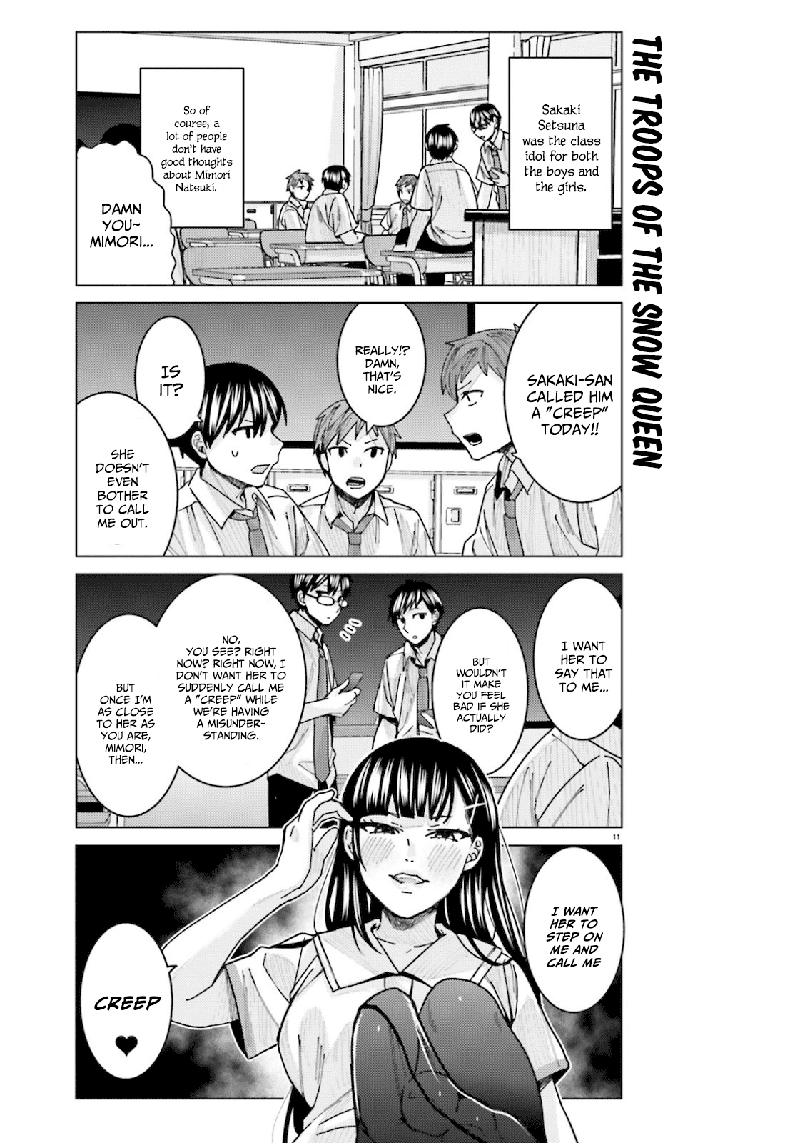 Himegasaki Sakurako Wa Kyoumo Fubin Kawaii! Chapter 11 #11