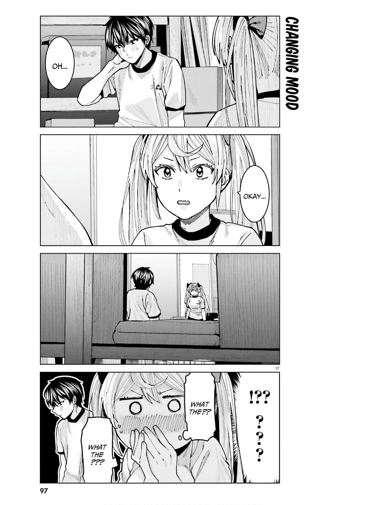 Himegasaki Sakurako Wa Kyoumo Fubin Kawaii! Chapter 8 #7