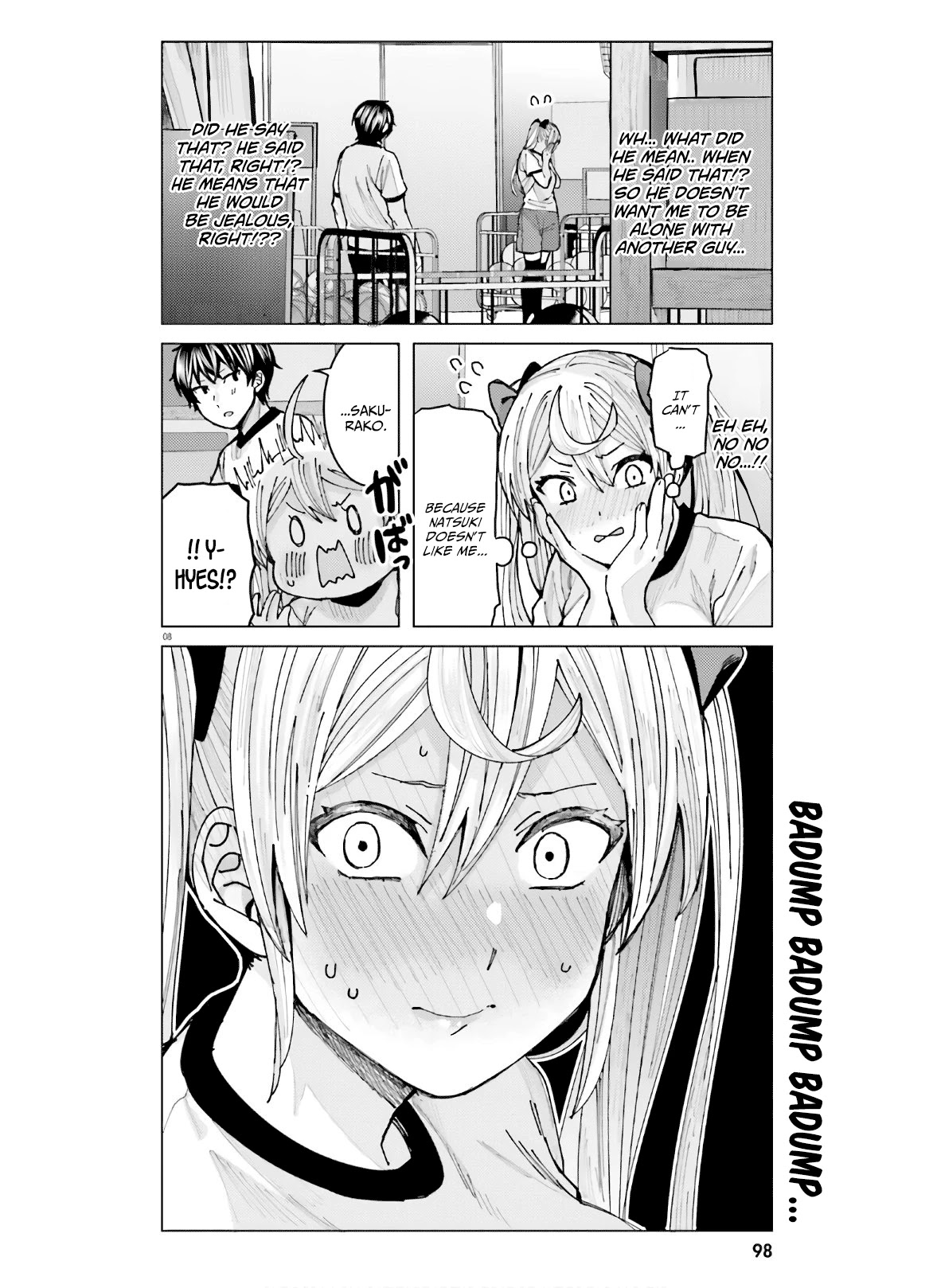 Himegasaki Sakurako Wa Kyoumo Fubin Kawaii! Chapter 8 #8