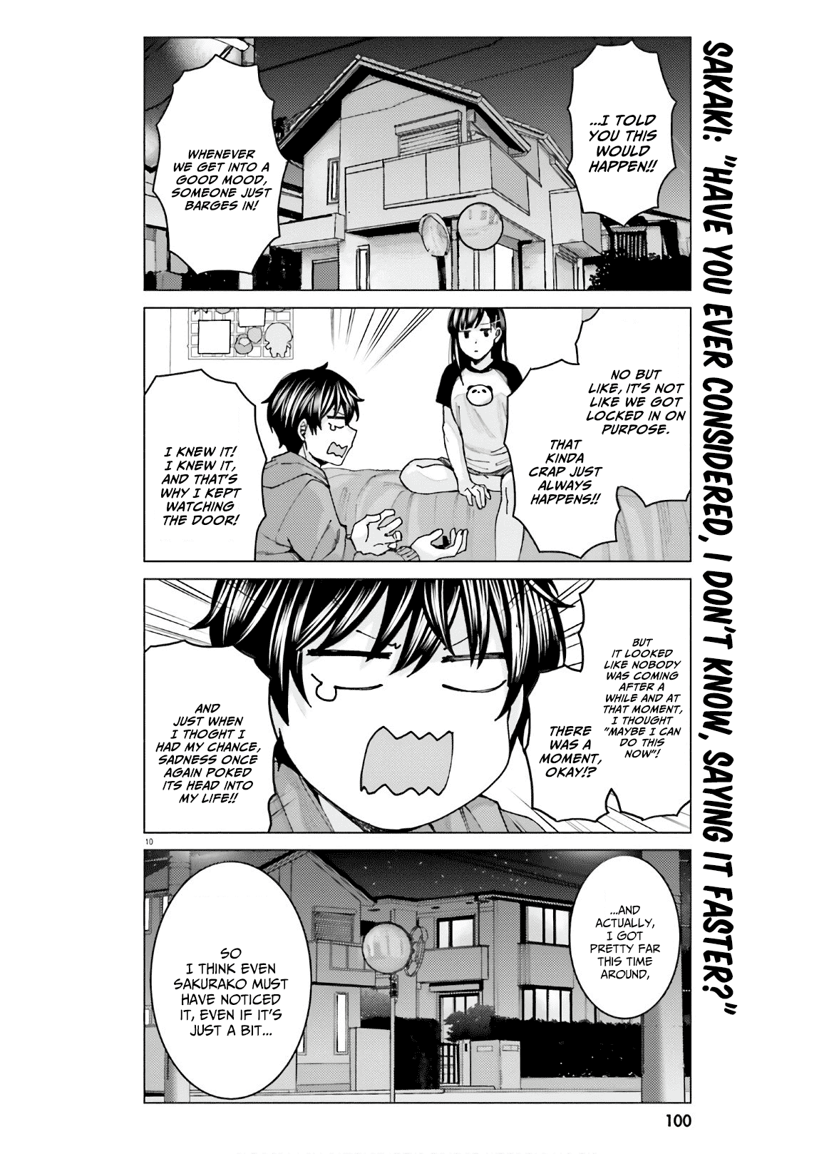 Himegasaki Sakurako Wa Kyoumo Fubin Kawaii! Chapter 8 #10