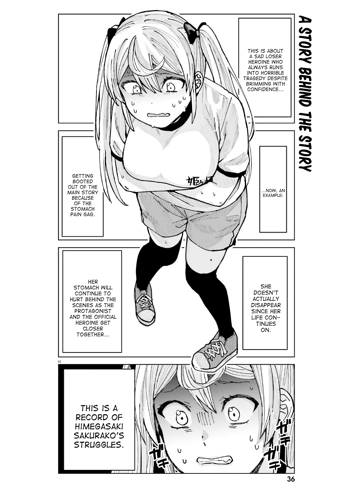 Himegasaki Sakurako Wa Kyoumo Fubin Kawaii! Chapter 9 #10
