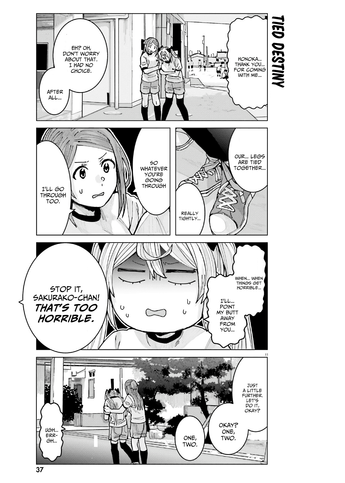 Himegasaki Sakurako Wa Kyoumo Fubin Kawaii! Chapter 9 #11