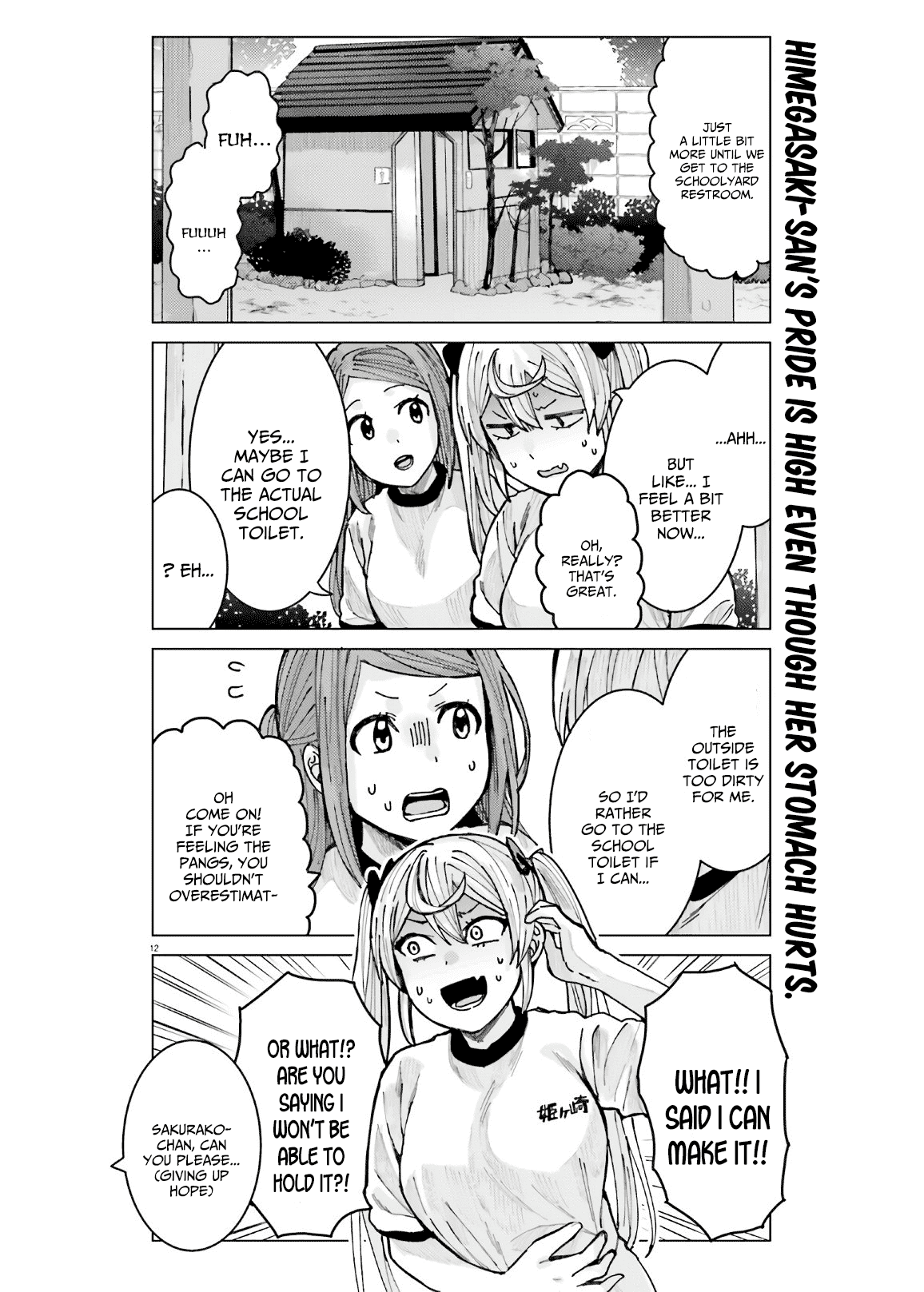 Himegasaki Sakurako Wa Kyoumo Fubin Kawaii! Chapter 9 #12