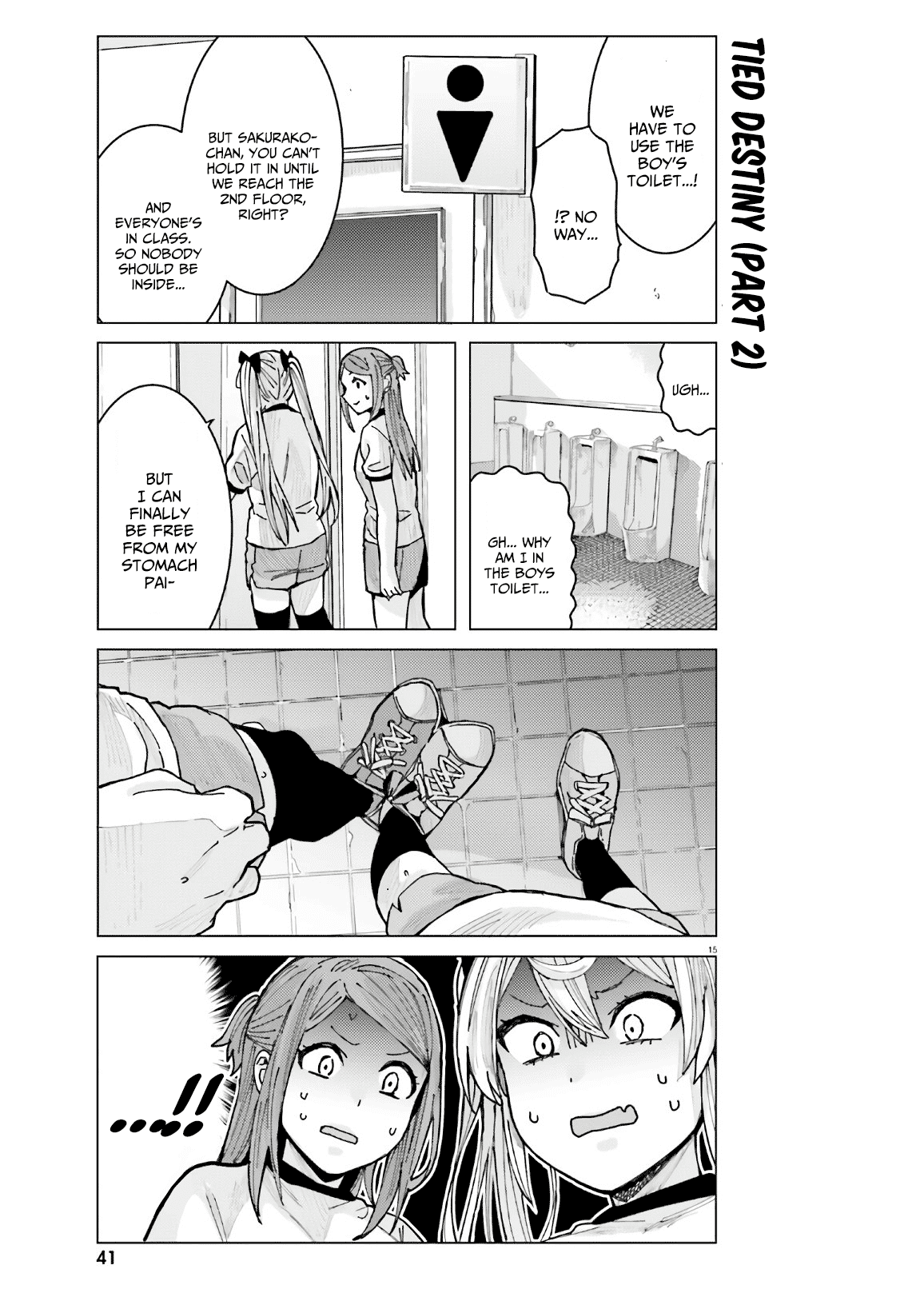 Himegasaki Sakurako Wa Kyoumo Fubin Kawaii! Chapter 9 #15