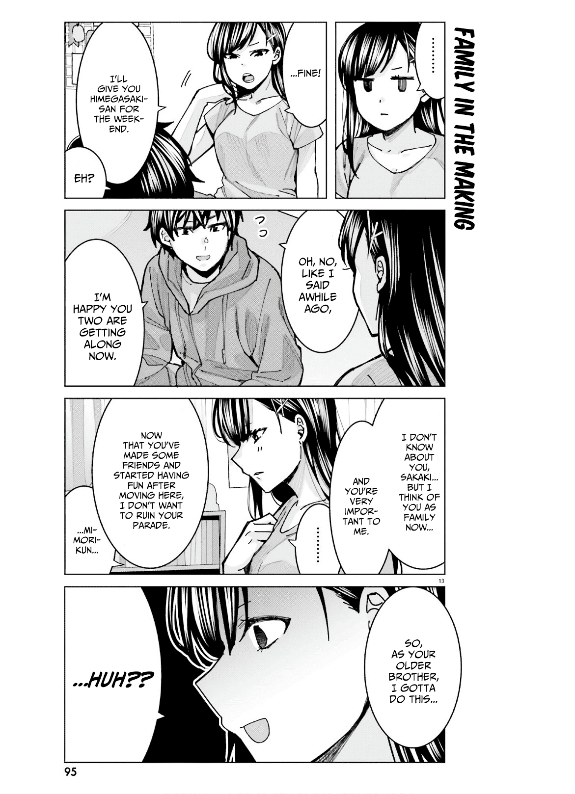 Himegasaki Sakurako Wa Kyoumo Fubin Kawaii! Chapter 7 #13