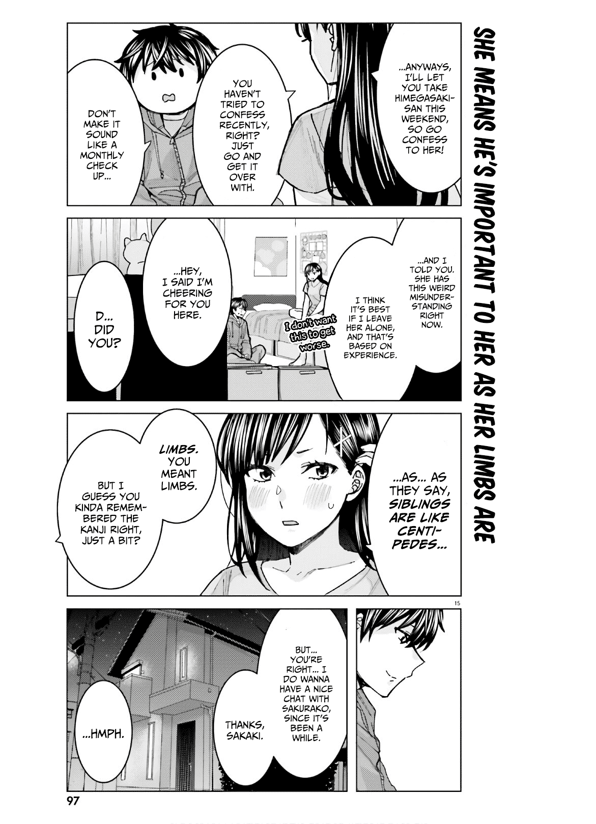 Himegasaki Sakurako Wa Kyoumo Fubin Kawaii! Chapter 7 #15