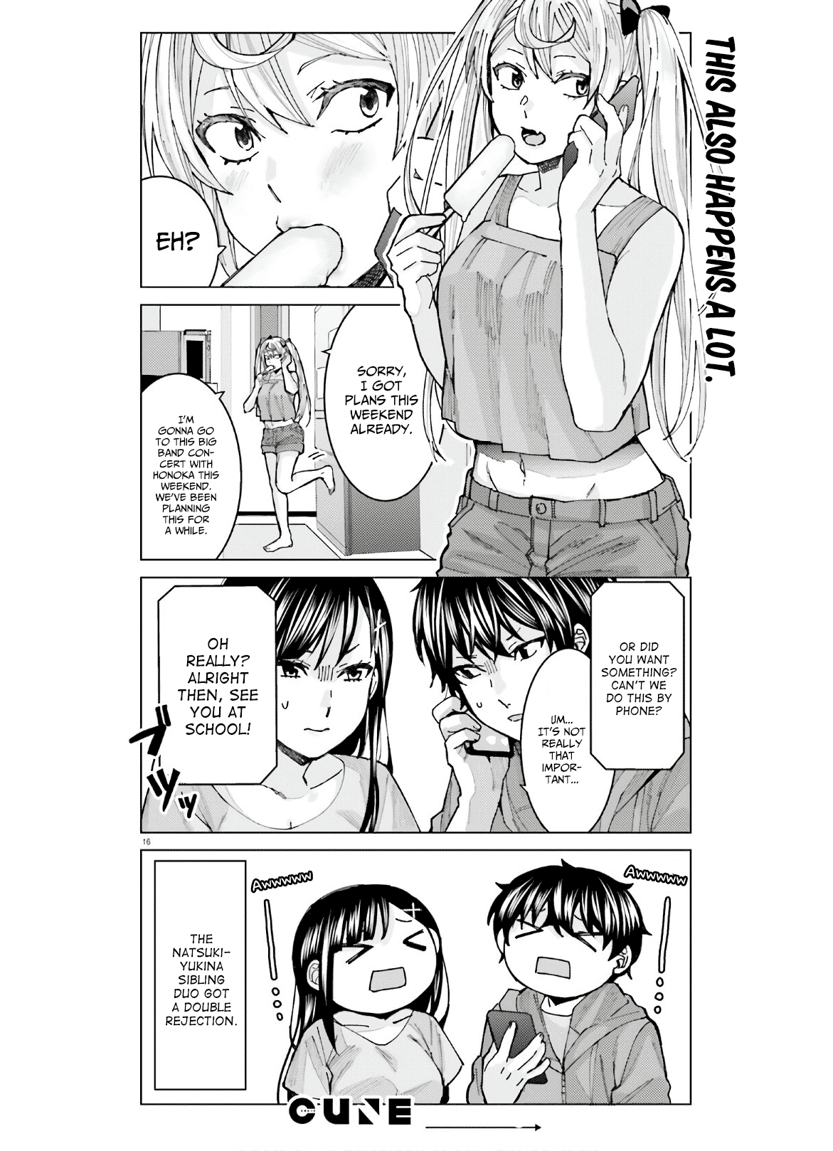 Himegasaki Sakurako Wa Kyoumo Fubin Kawaii! Chapter 7 #16