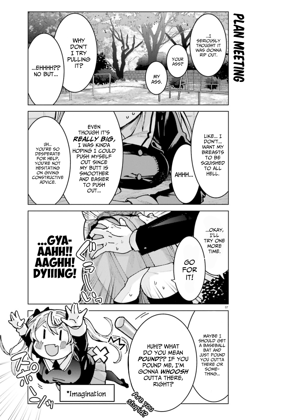 Himegasaki Sakurako Wa Kyoumo Fubin Kawaii! Chapter 6 #7