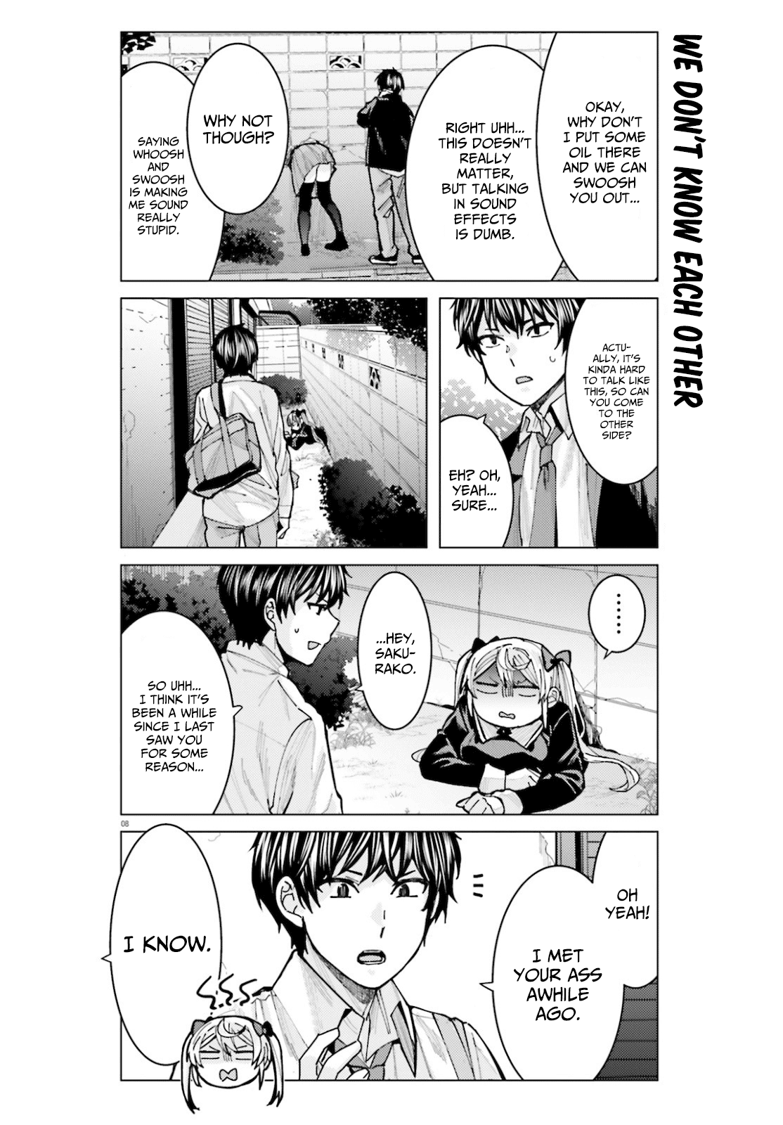 Himegasaki Sakurako Wa Kyoumo Fubin Kawaii! Chapter 6 #8