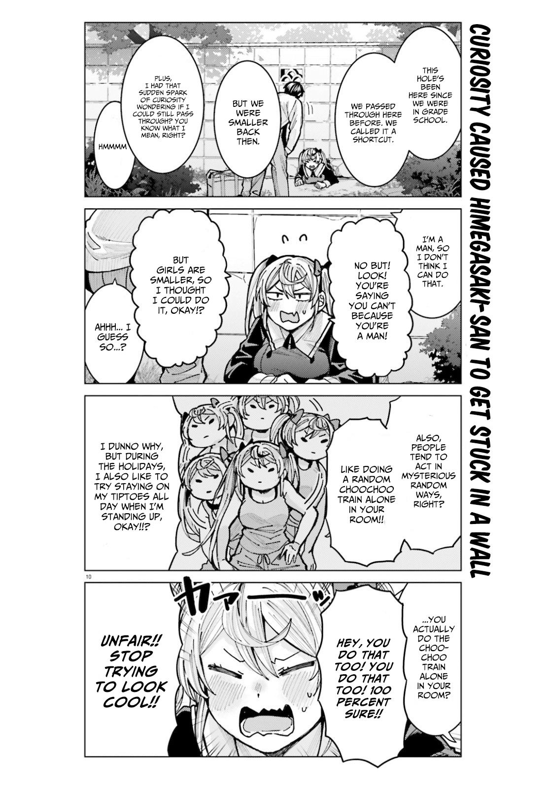 Himegasaki Sakurako Wa Kyoumo Fubin Kawaii! Chapter 6 #10