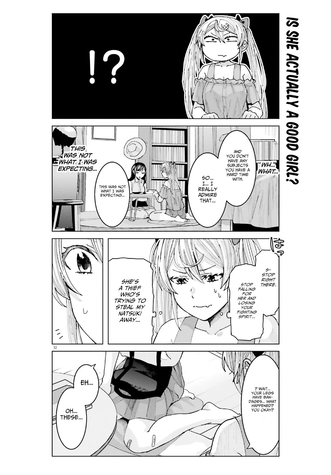 Himegasaki Sakurako Wa Kyoumo Fubin Kawaii! Chapter 5 #13