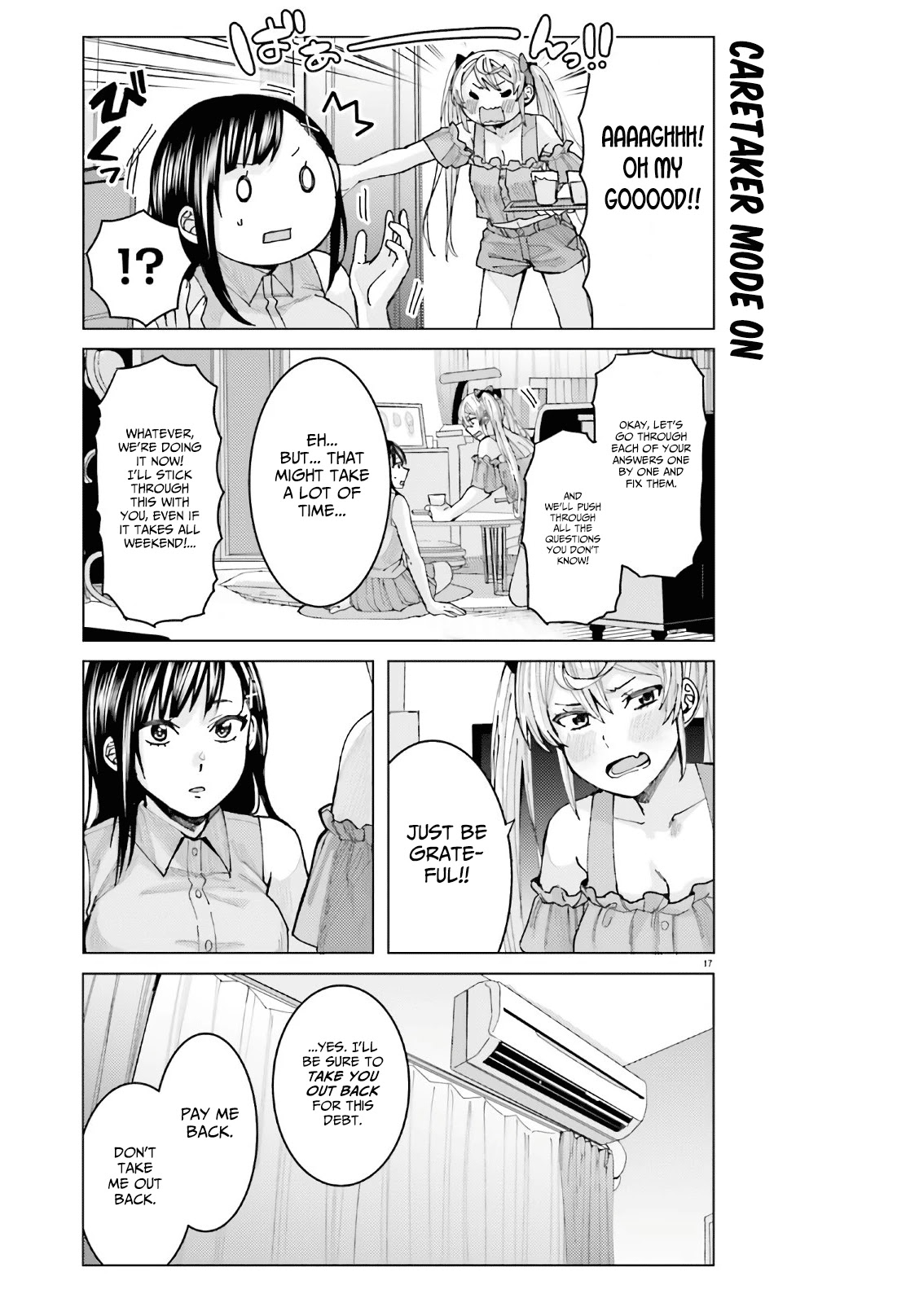 Himegasaki Sakurako Wa Kyoumo Fubin Kawaii! Chapter 5 #18