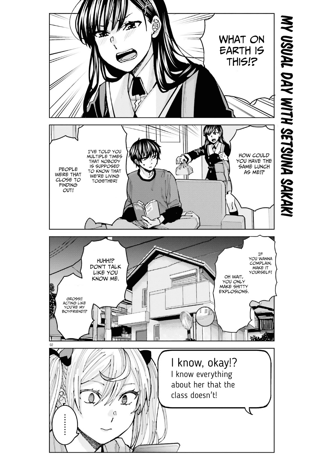 Himegasaki Sakurako Wa Kyoumo Fubin Kawaii! Chapter 4 #3