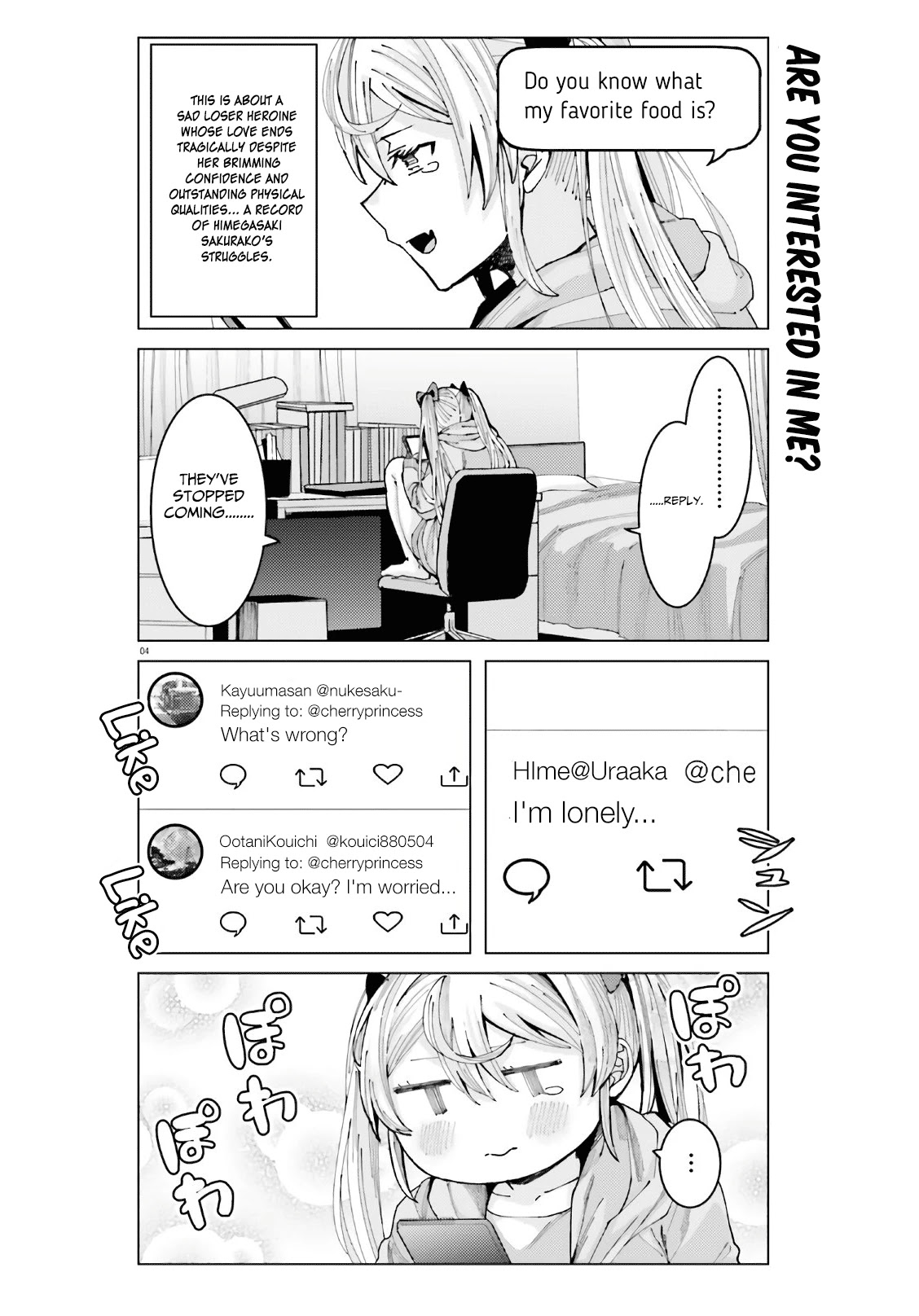 Himegasaki Sakurako Wa Kyoumo Fubin Kawaii! Chapter 4 #5