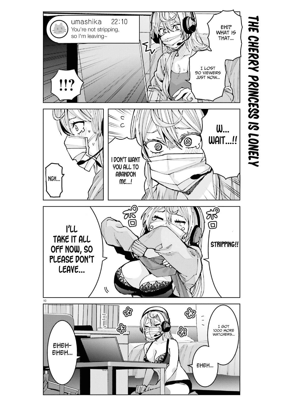 Himegasaki Sakurako Wa Kyoumo Fubin Kawaii! Chapter 4 #11