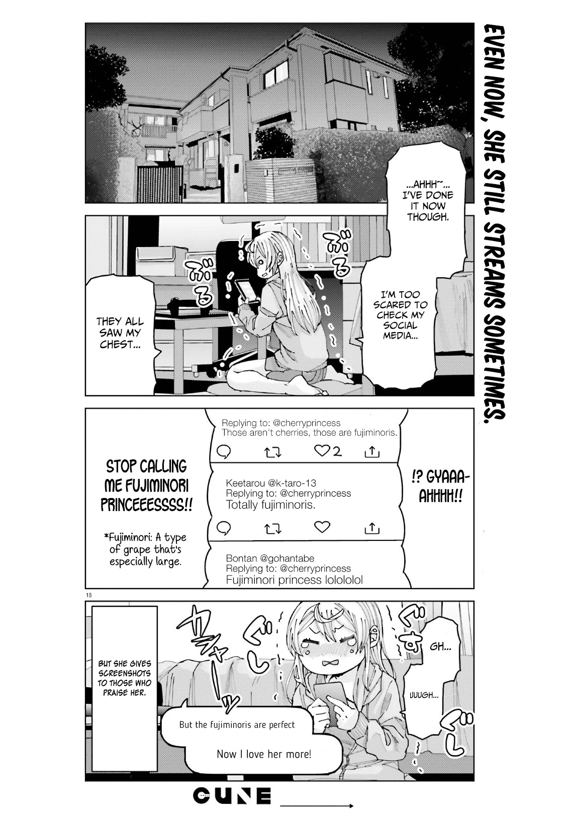 Himegasaki Sakurako Wa Kyoumo Fubin Kawaii! Chapter 4 #19