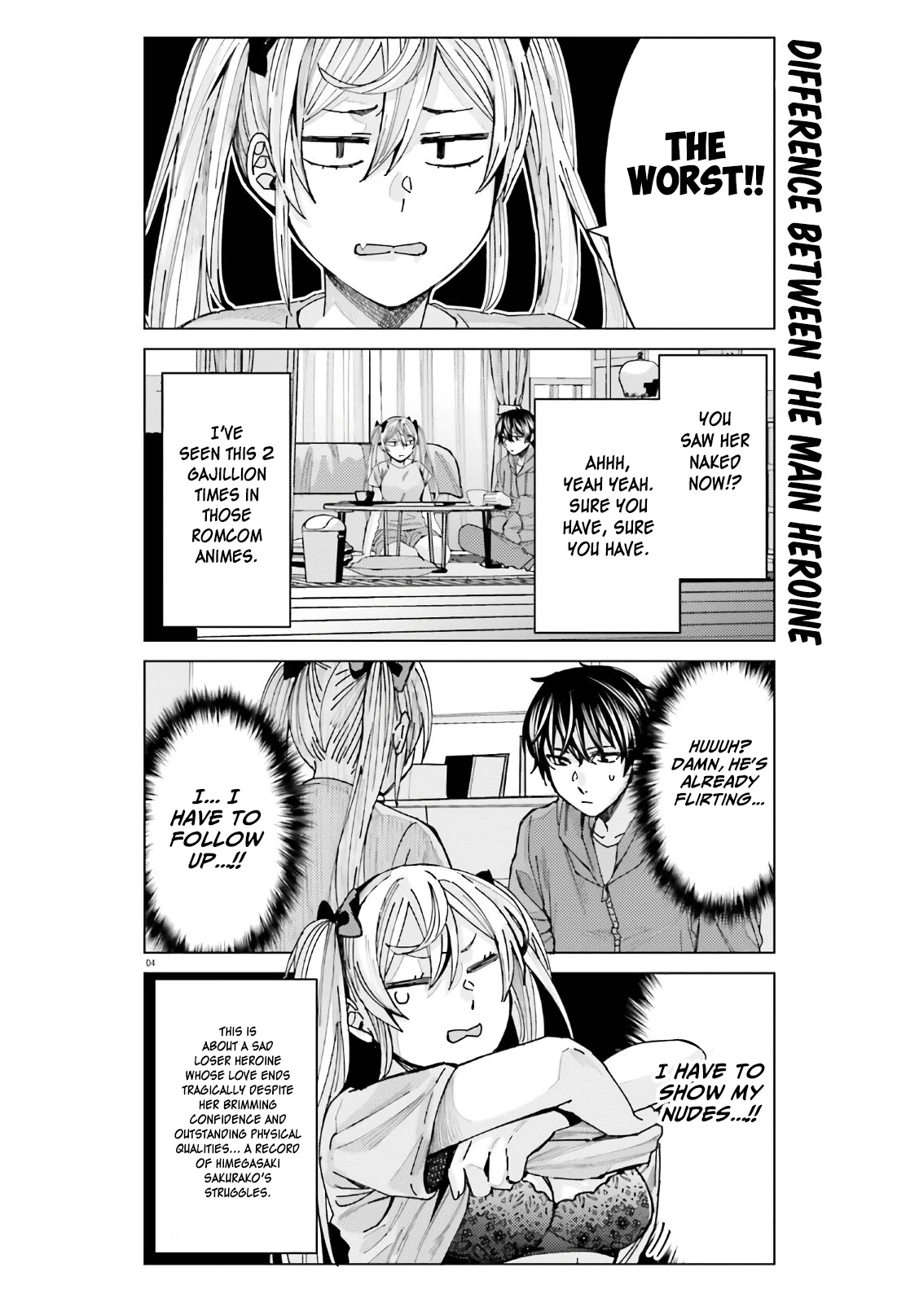 Himegasaki Sakurako Wa Kyoumo Fubin Kawaii! Chapter 3 #5