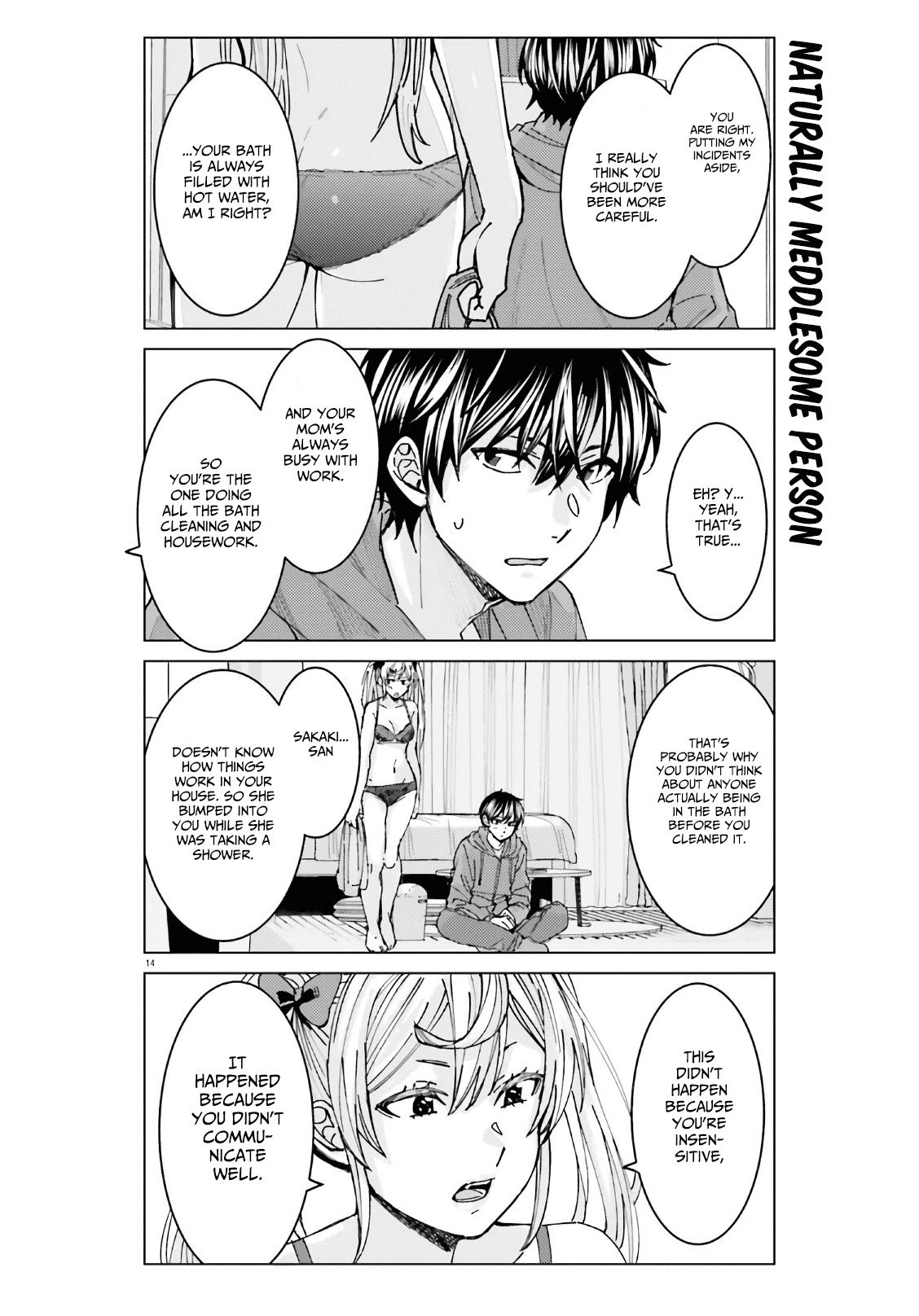 Himegasaki Sakurako Wa Kyoumo Fubin Kawaii! Chapter 3 #14