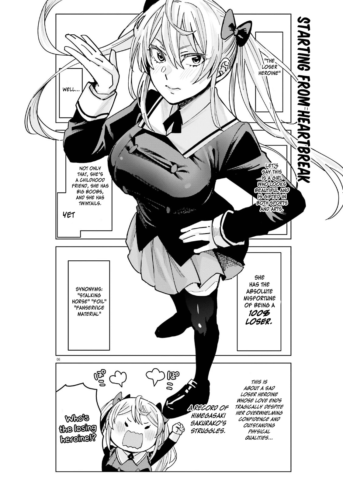 Himegasaki Sakurako Wa Kyoumo Fubin Kawaii! Chapter 1 #7