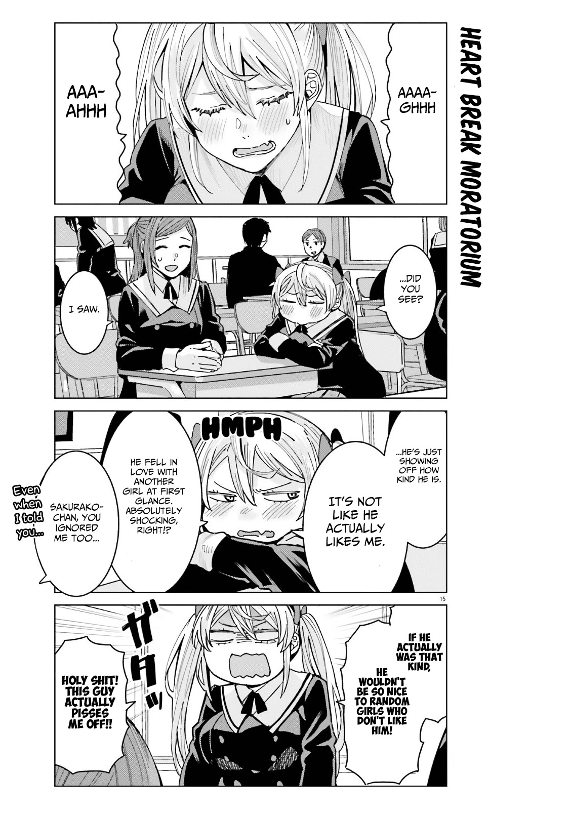 Himegasaki Sakurako Wa Kyoumo Fubin Kawaii! Chapter 1 #16