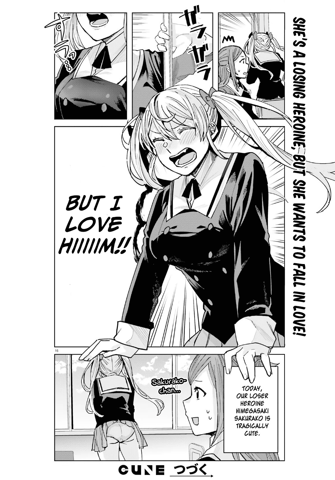 Himegasaki Sakurako Wa Kyoumo Fubin Kawaii! Chapter 1 #17