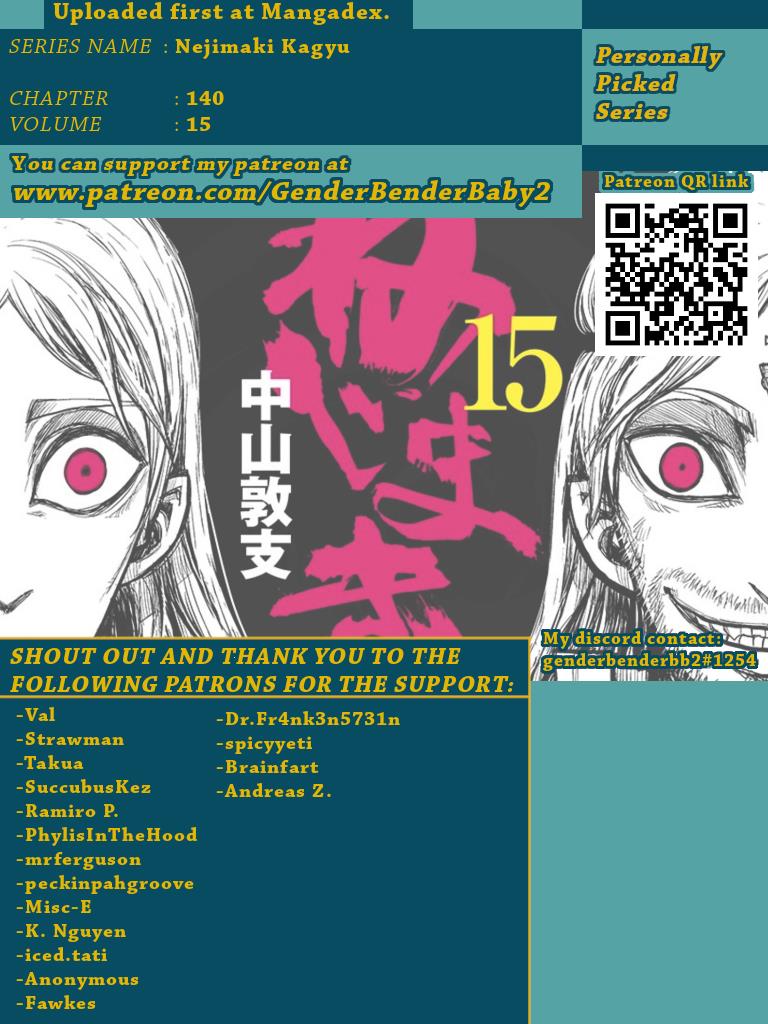 Nejimaki Kagyu Chapter 140 #1