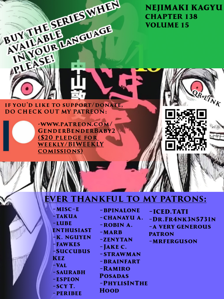 Nejimaki Kagyu Chapter 139 #3