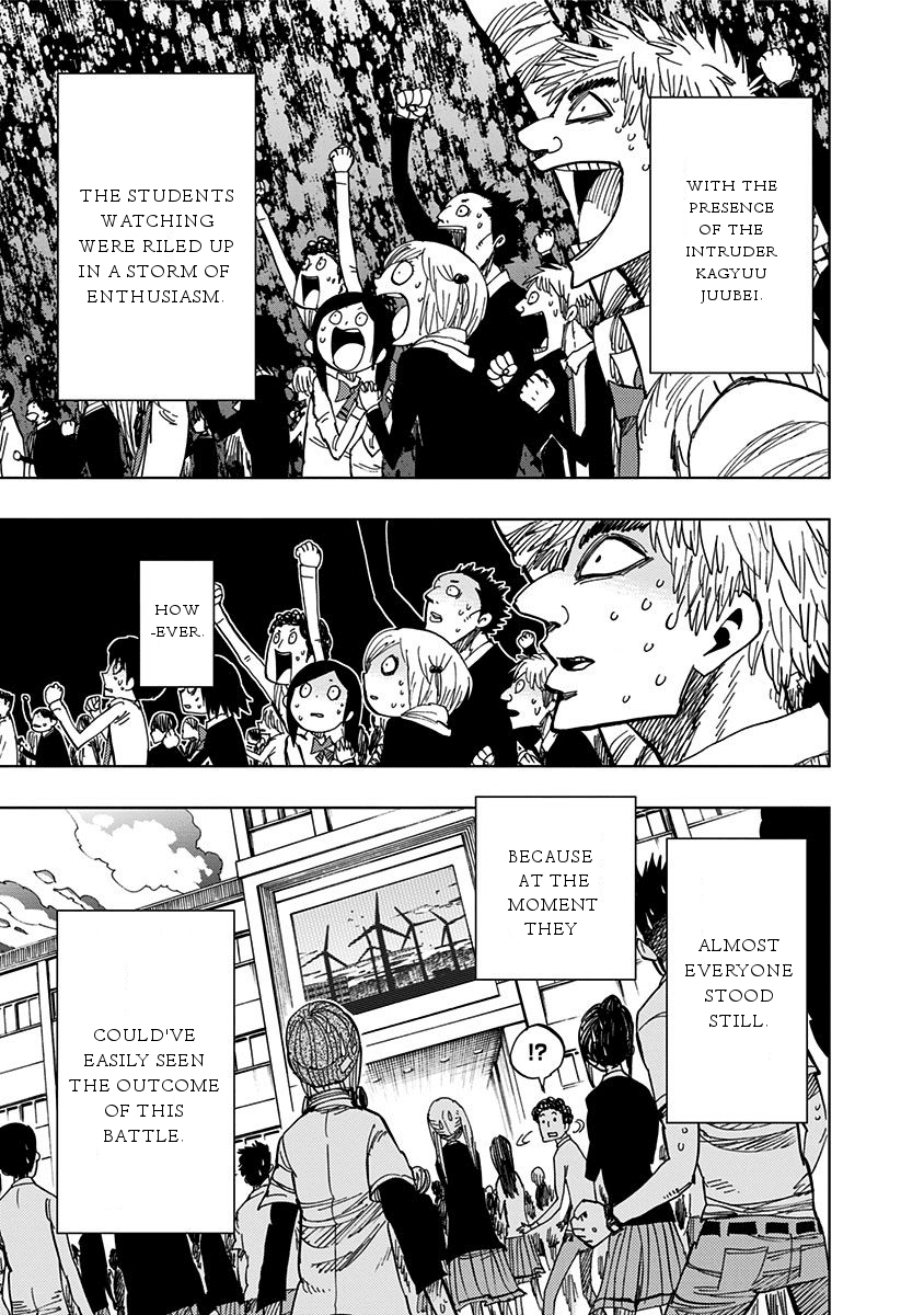 Nejimaki Kagyu Chapter 80 #3