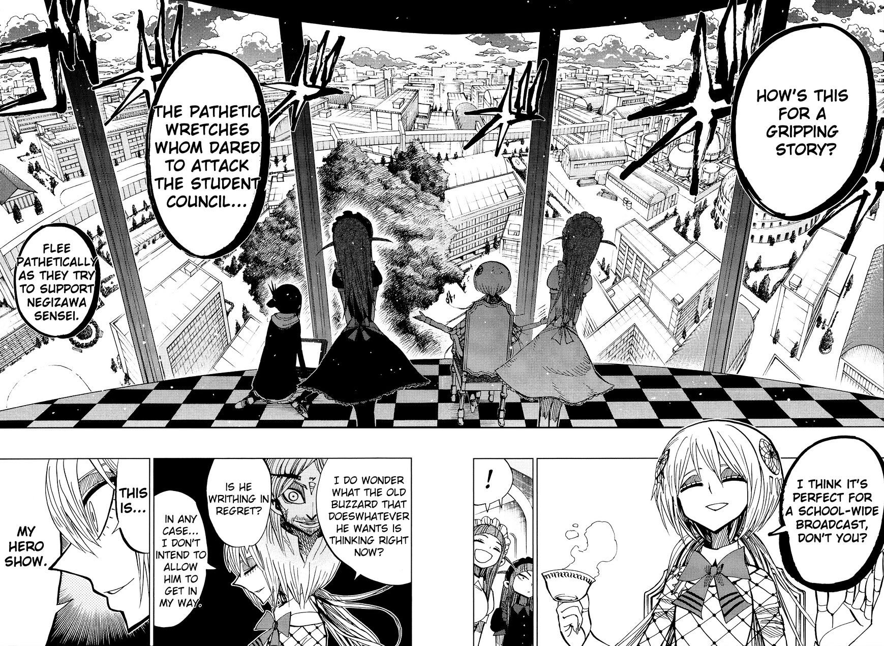 Nejimaki Kagyu Chapter 59 #14