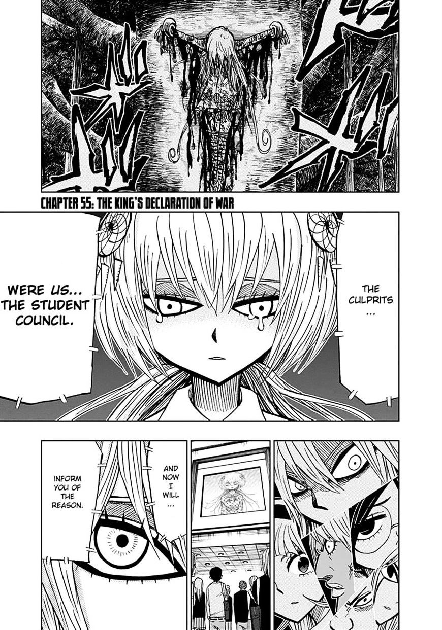 Nejimaki Kagyu Chapter 55 #1