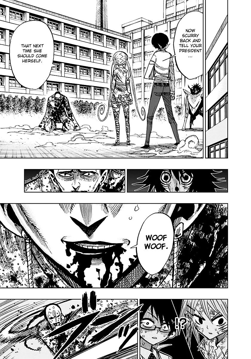 Nejimaki Kagyu Chapter 53 #7