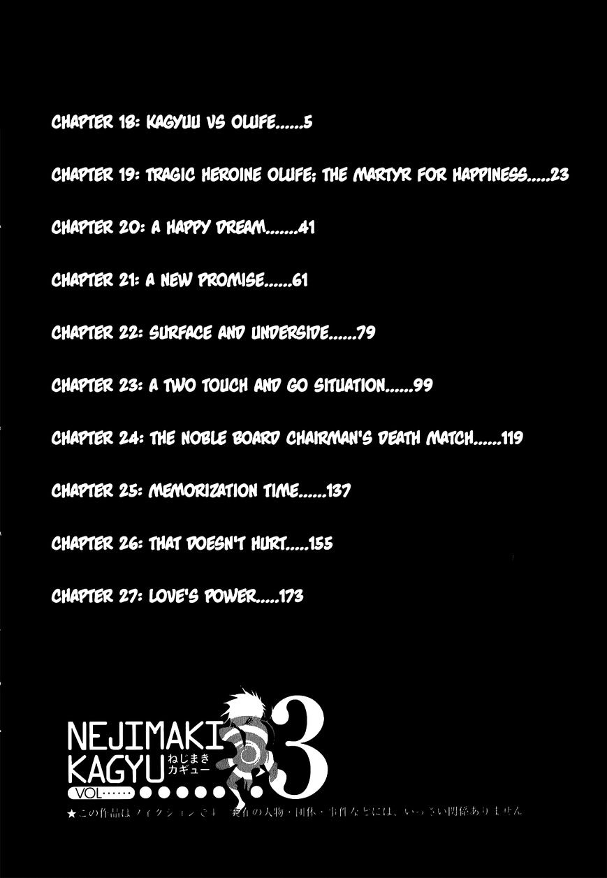 Nejimaki Kagyu Chapter 18 #6