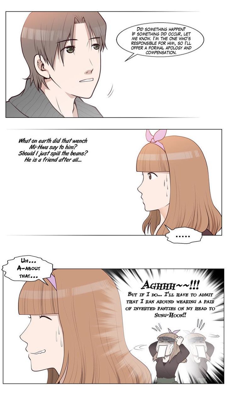 Mrs Angel Chapter 18 #8