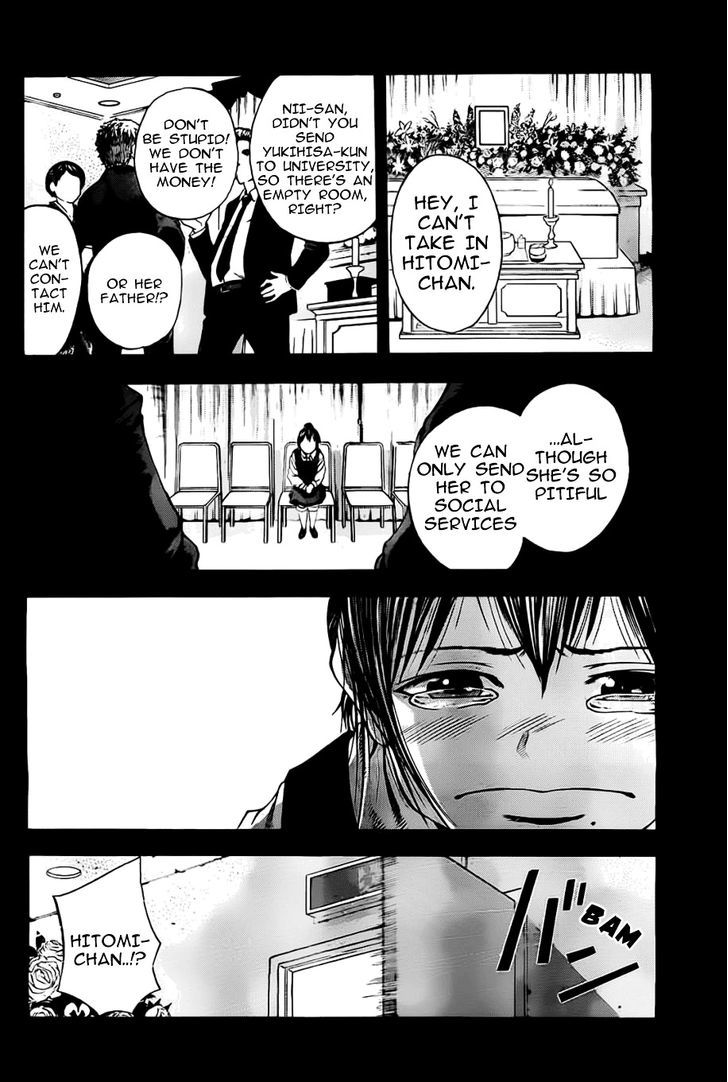 Taiyou No Hitomi Chapter 3 #20