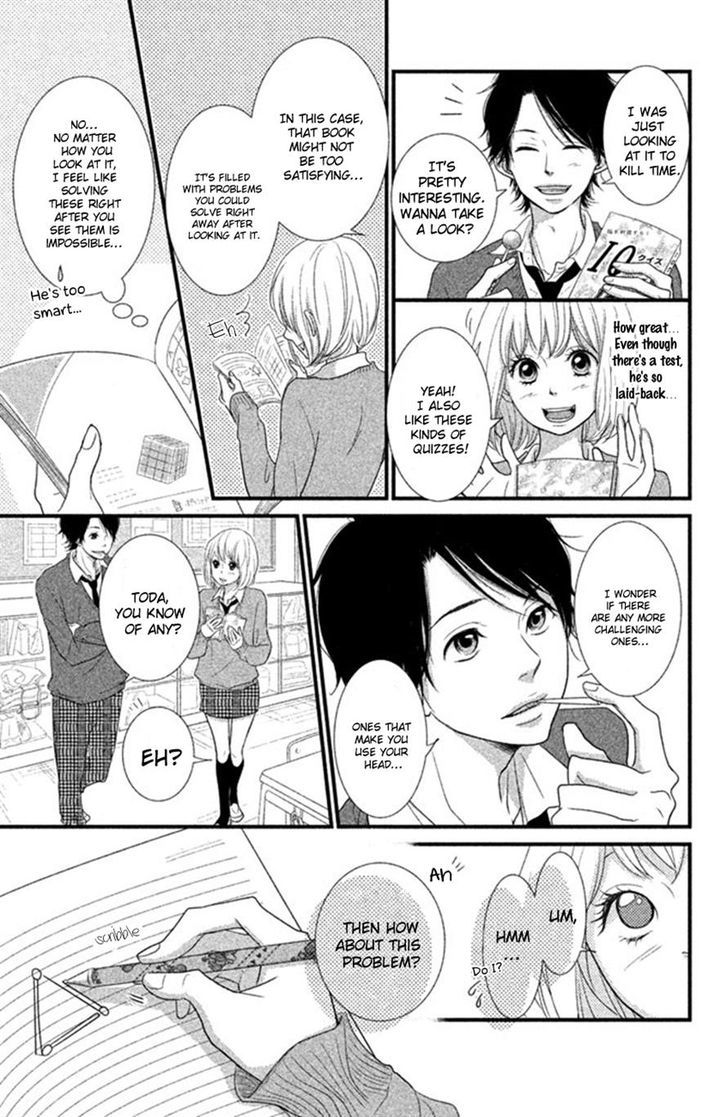 Yumekoi Chapter 3 #7