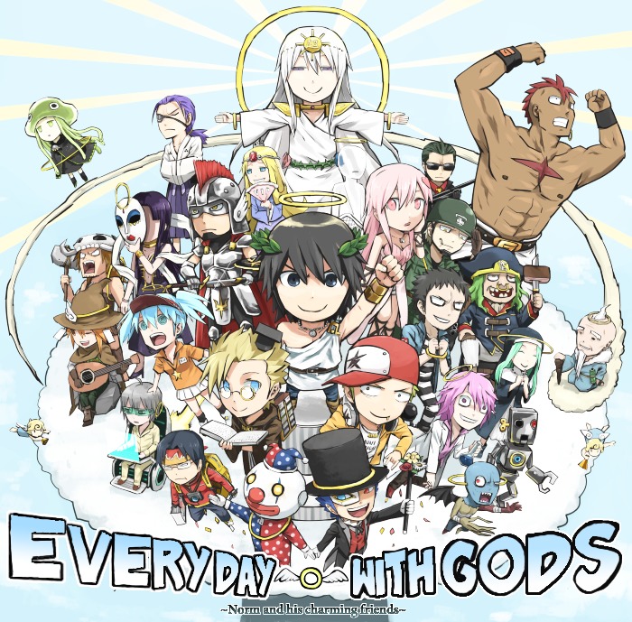 Everyday With Gods Chapter 1 #1