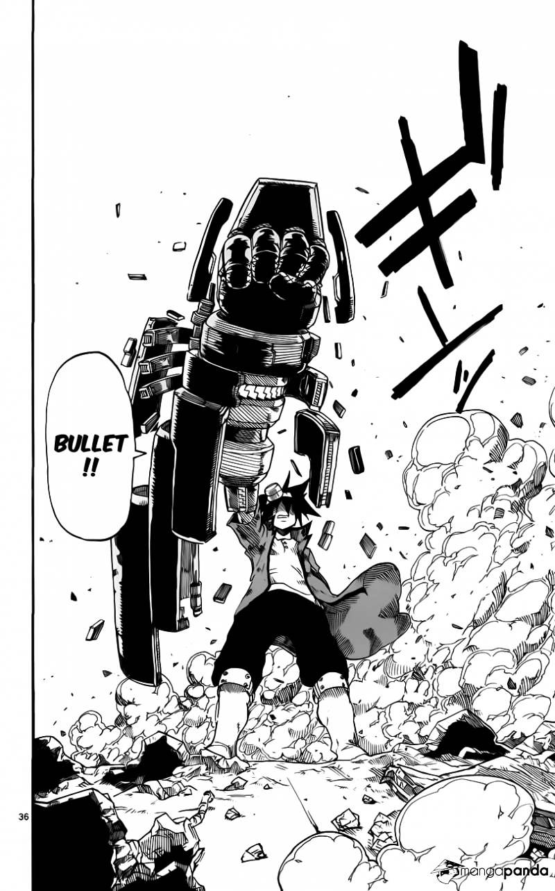 Bullet Armors Chapter 26 #36