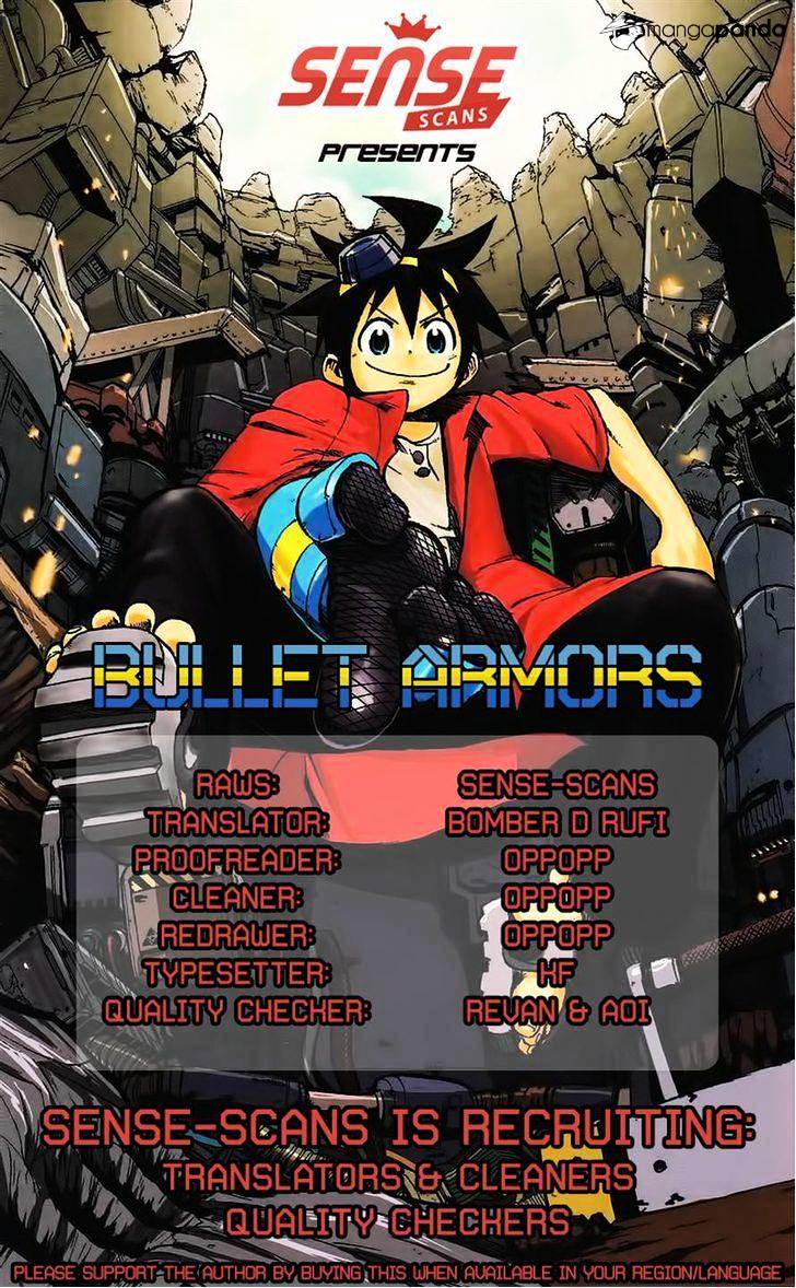 Bullet Armors Chapter 27 #41