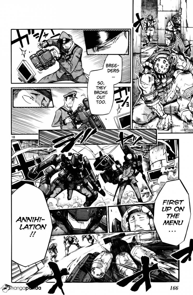 Bullet Armors Chapter 24 #18