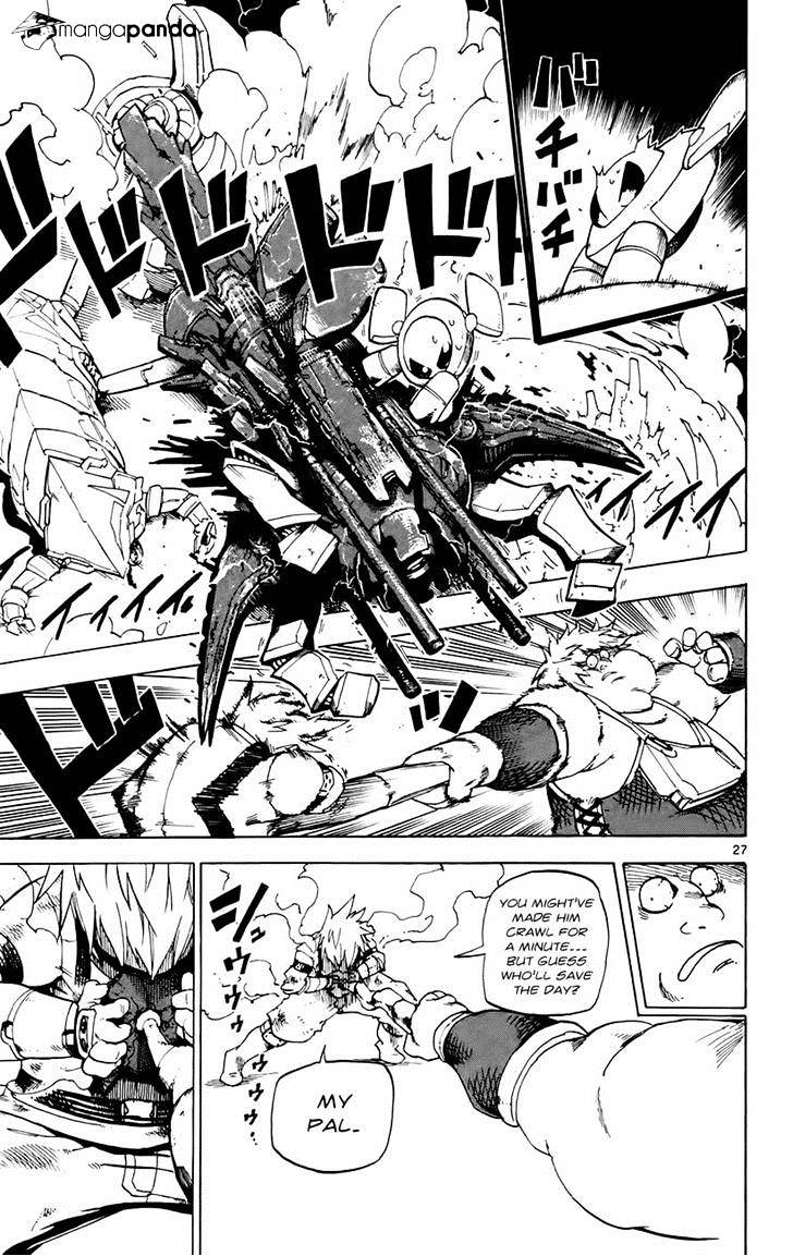 Bullet Armors Chapter 22 #27