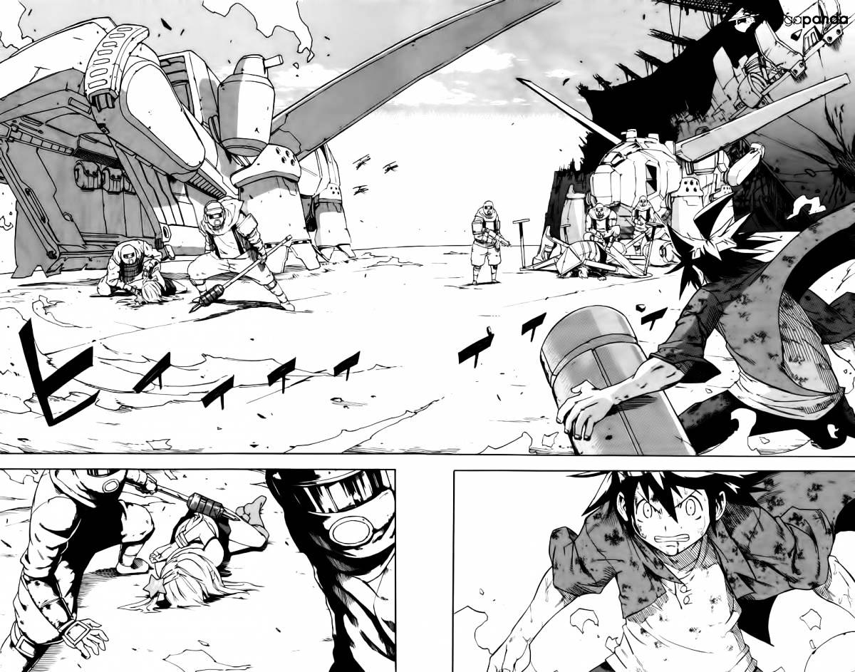 Bullet Armors Chapter 16 #31