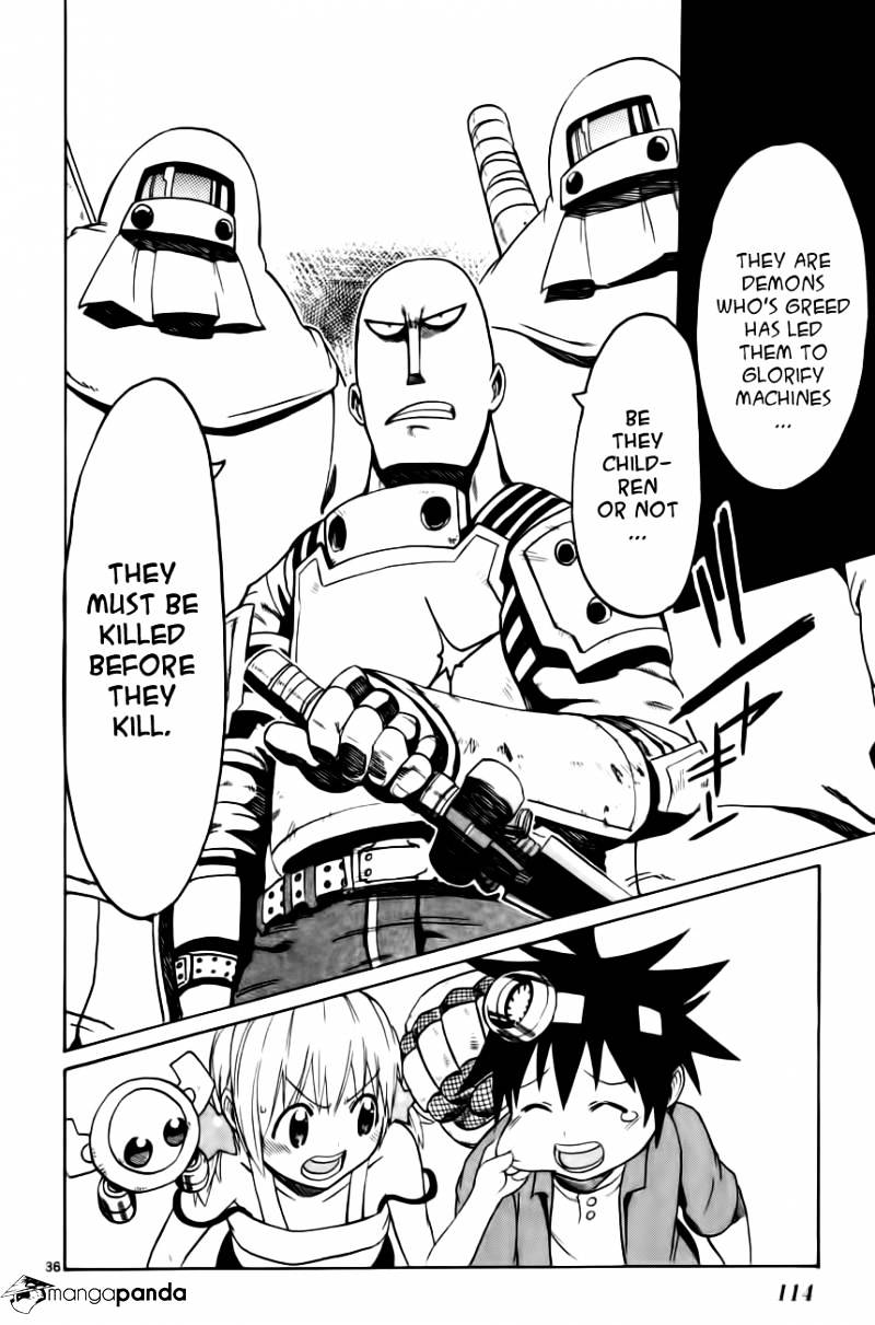 Bullet Armors Chapter 7 #34