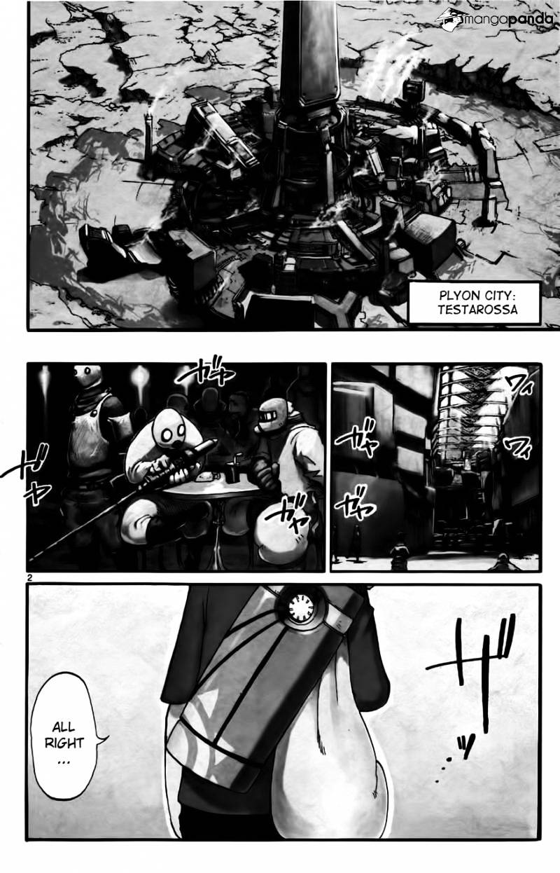 Bullet Armors Chapter 3 #2