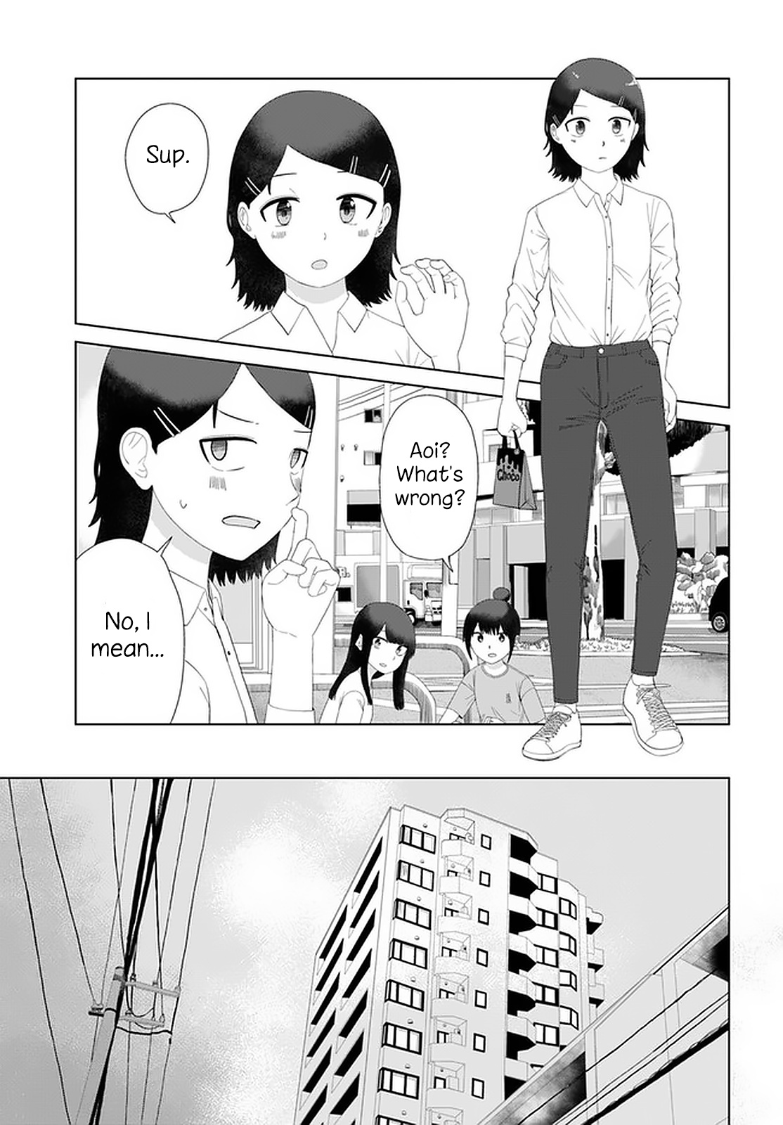 Ore Ga Watashi Ni Naru Made Chapter 52 #9