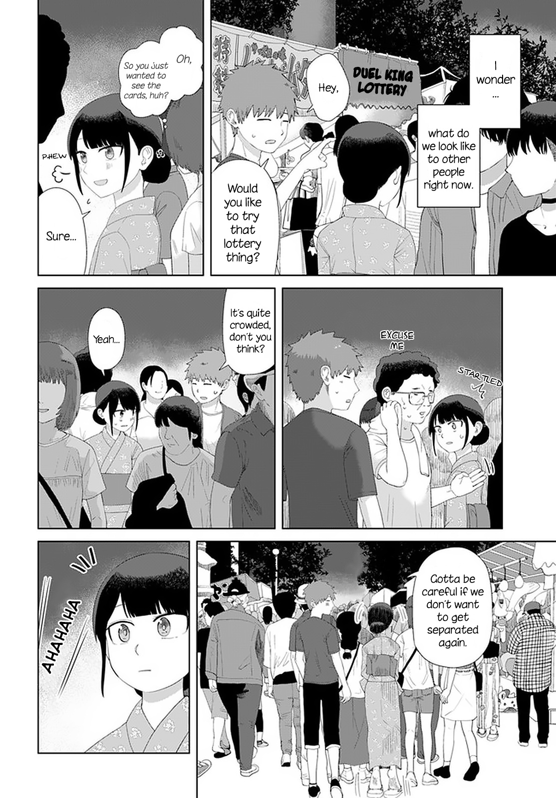 Ore Ga Watashi Ni Naru Made Chapter 49 #4