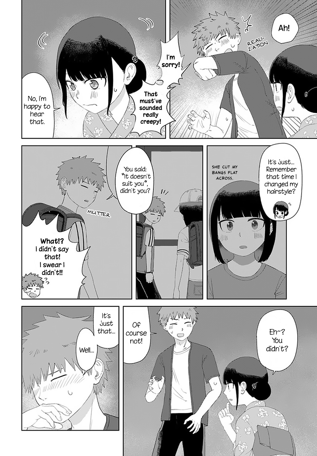 Ore Ga Watashi Ni Naru Made Chapter 49 #8