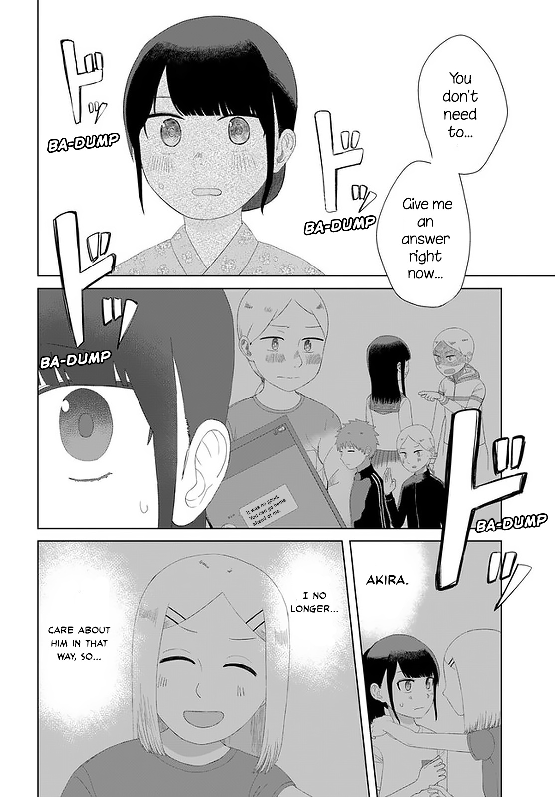 Ore Ga Watashi Ni Naru Made Chapter 49 #11